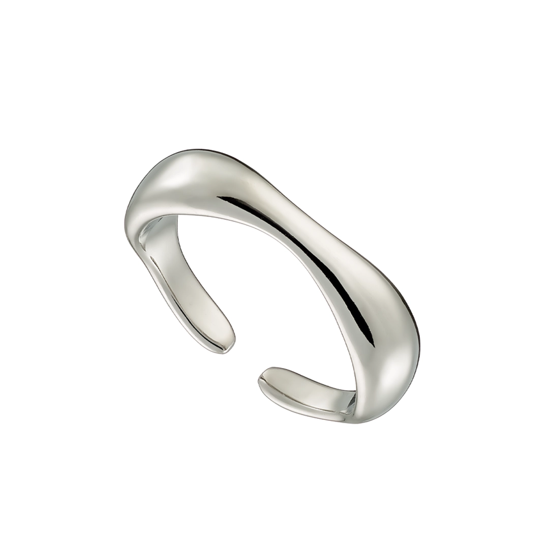 Oxzen γυναικείο δαχτυλίδι από ανοξείδωτο ατσάλι βέρα ανοιχτή