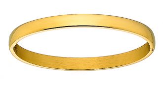 Oxzen χειροπέδα ατσάλινη 316L σε χρυσό